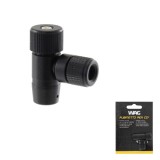 Robinet Aluminiu Rezerva CO2 Universal pentru Valva Butelie