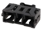 Carcasa Protectie SCHURTER 10.3x38mm 32A, Cod 0853.1250, Serie ESO, Termoplast, Negru, Tensiune 1.5kV