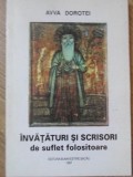 Invataturi si Scrisori de Suflet Folositoare - Avva Dorotei, Carte Crestinism, Editura Bunavestire, 1997, 165 pagini