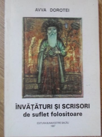 INVATATURI SI SCRISORI DE SUFLET FOLOSITOARE-AVVA DOROTEI-260334