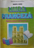 LIMBA FRANCEZA. MANUAL PENTRU CLASA A XII-A-MARCEL SARAS