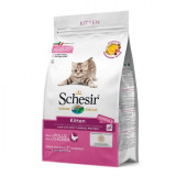 Cumpara ieftin Schesir Kitten Monoprotein Pui, 400 g
