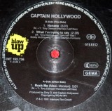 Vinil 12&quot;, , 45 RPM, - Captain Hollywood &ndash; Rock Me (VG+), Dance