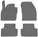 Covorase Auto Cauciuc Premium Frogum VW T-Cross 2018-2022 Interior dedicate, antiderapante, margine inalta