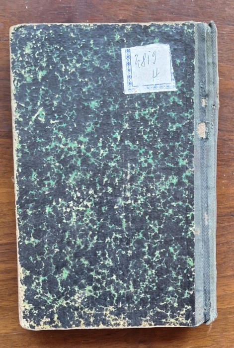 Carte rară iudaica 1924&ndash;1926 &ndash; Sefer &ldquo;Zikaron Yosef &amp; Simhat Binyamin&rdquo;, tipărit ebraic (Seini/Șimleu, Transilvania)