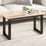 Gossi blat de masa, 90x40x1,7 cm, dreptunghiular, lemn masiv de pin