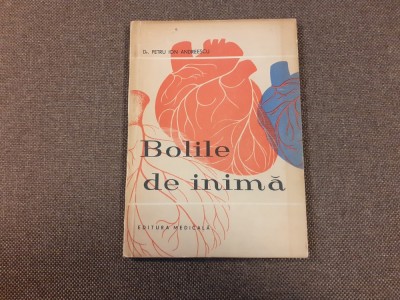 Petru Ion Andreescu - Bolile de inima foto