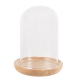 Cumpara ieftin Platou decorativ lemn sticla 13x16 cm