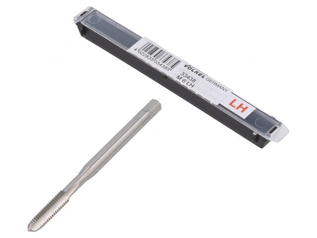 Tarod de Filetare HSS-E M6 80mm 4,9mm