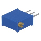 Trimer multitura, 1k&Omega;, 3/8 inch, 500mW, VISHAY - T93XA102KT20