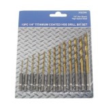 Set 13x burghie pentru metal