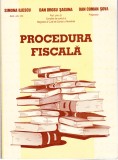 AS - SIMONA ILIESCU - PROCEDURA FISCALA