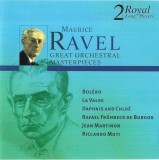 Maurice Ravel - Great Orchestral Masterpieces, 2xCD