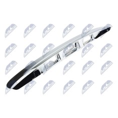 Acoperire decorativa si protectie haion crom Nissan