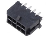 Soclu cablu-placă Micro-Fit 3.0 8 pini 2x4 3mm, MOLEX