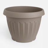 Ghiveci pentru flori din plastic, &Oslash;35x26cm, 15,2L, Mocca, CMCLASS