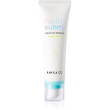 Banila Co. hello sunny Fresh Essence Sun Stick crema fata iluminatoare de protectie SPF 50+ 50 ml