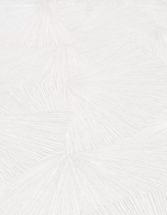 Tapet geometric 3D extralavabil,alb, argintiu,GMK 3 10219-01
