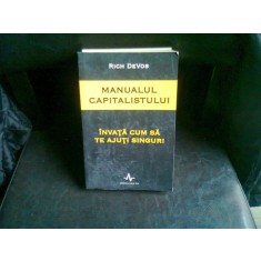 MANUALUL CAPITALISTULUI - RICH DEVOS