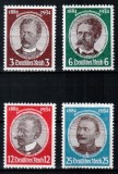 Germania Reich 1934, Mi #540-543, Comemorarea coloniilor pierdute ale Germaniei, MNH! Cota 190 &euro;!