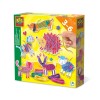 Set creativ - Imbraca animale cu ata, SES Creative