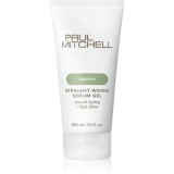Paul Mitchell Smooth Straight Works Serum Gel gel pentru &icirc;ndreptarea și netezirea părului 150 ml