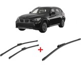 Cumpara ieftin Set 3 stergatoare BMW Seria X1 (E84) 2009 - 2015, pentru parbriz si luneta, Bosch Aerotwin