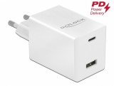 Incarcator priza 1 x USB-C PD 3.0 + 1 x USB-A 48W, Delock 41448