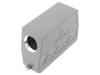 Conector Carcasa HDC Degson D24B, PG21, IP65, Aliaj Aluminiu, UL94V-0, Montaj pe Cablu, Unghi