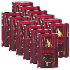 AATU For Dogs Angus Beef 12 x 400 g foto
