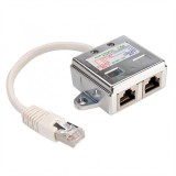 Adaptor RJ45 in Y ecranat Cat 5e, Value 21.99.3050