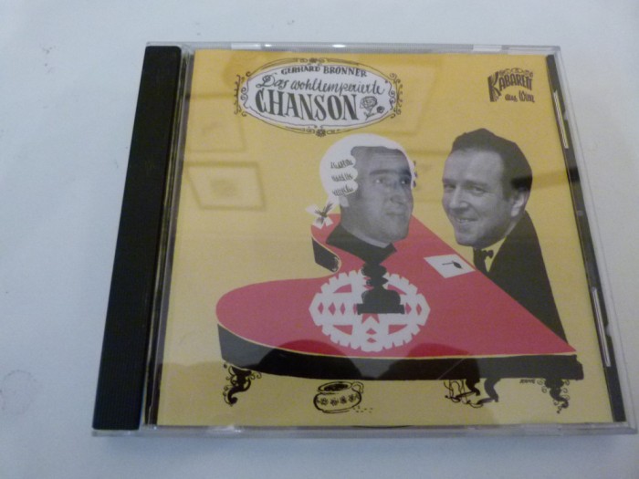 Chanson - Gh. Bronner, cd