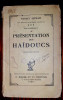 E134-I-P. ISTRATI-Prezentarea Haiducilor-carte veche anii 1920 in franceza.