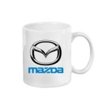 Cana alba personalizata Auto Mazda, INOVATIX&reg;. 330ml