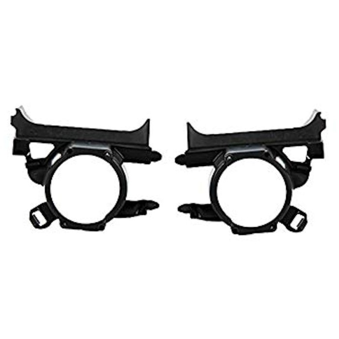 Suport Grila bara fata Renault Clio 4, 10.2012-, parte montare 269114496R, set de 2 buc, stanga+dreapta, 60B127-3, Aftermarket