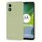 Husa silicon Motorola Moto E13 Techsuit SoftFlex, verde