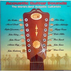Vinil 2xLP Various &lrm;&ndash; Acoustic Guitar / World's Best Acoustic Guitarists (VG+)