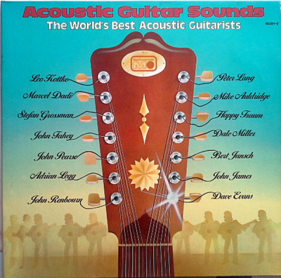 Vinil 2xLP Various &amp;lrm;&amp;ndash; Acoustic Guitar / World&amp;#039;s Best Acoustic Guitarists (VG+) foto