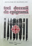 Trei decenii de epigrama - 1999 - Valerian Lica (W185)