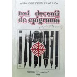 Trei decenii de epigrama - 1999 - Valerian Lica (W185)