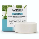 Cumpara ieftin Sampon si gel de dus solid pentru par si corp, 109ml, Gamarde