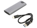 Carcasă hard discuri USB 3.0 M.2 gri