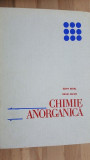 Chimie anorganica- Edith Beral, Mihai Zapan