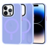 Husa pentru iPhone 14 Pro - Techsuit HaloFrost&nbsp;MagSafe Series - Light Purple
