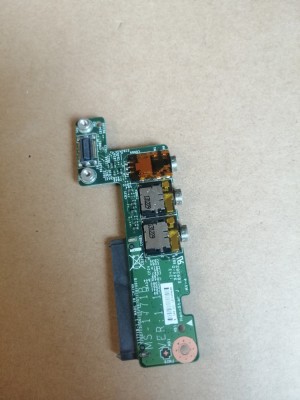 placa audio conector hard disk Medion Erazer X7611 MSI GS70 GS72 WS72 ms-1771d foto