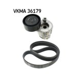 SKF Set curea transmisie cu caneluri