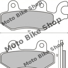 MBS Placute frana Cagiva Canyion 600/ Kymco Dink 125/150 MCB604, Cod Produs: 225100350RM