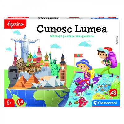 Agerino Cunosc Lumea foto