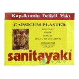 Plasture Antireumatic cu Ardei Iute Sanitayaki 17X12cm