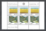 Portugalia.1977 EUROPA:Vederi-Bl. SP.31, Nestampilat